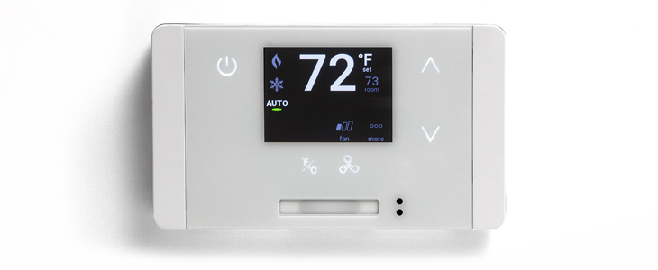 EcoTouch, EcoTouch+, Thermostat, IoT, Internet of Things, EMS, Energy Management Systems